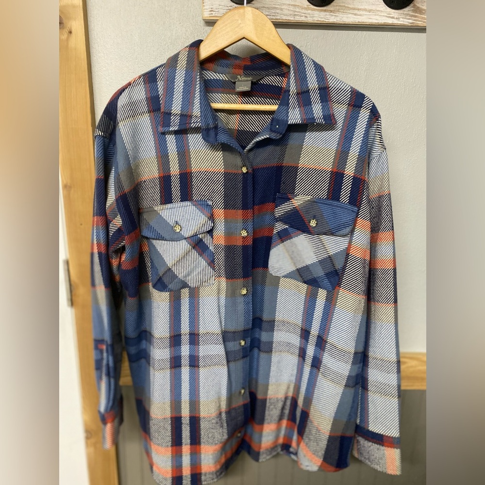 Natural Reflections Flannel